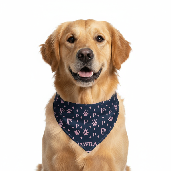 Pawra Midnight Royale Bandana
