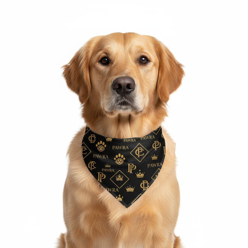 Pawra Noire Édition Luxe Bandana