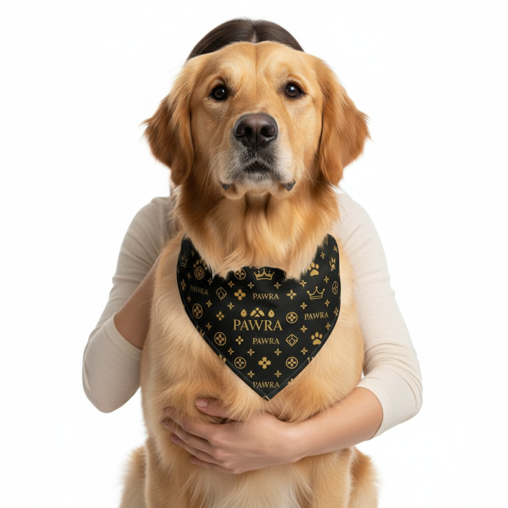 Pawra Royale Signature Bandana