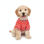 Pawra Pupreme Monogram Luxe Streetwear Dog Tee