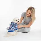 Pawra Pupreme Blue Camo Luxe Hoodie