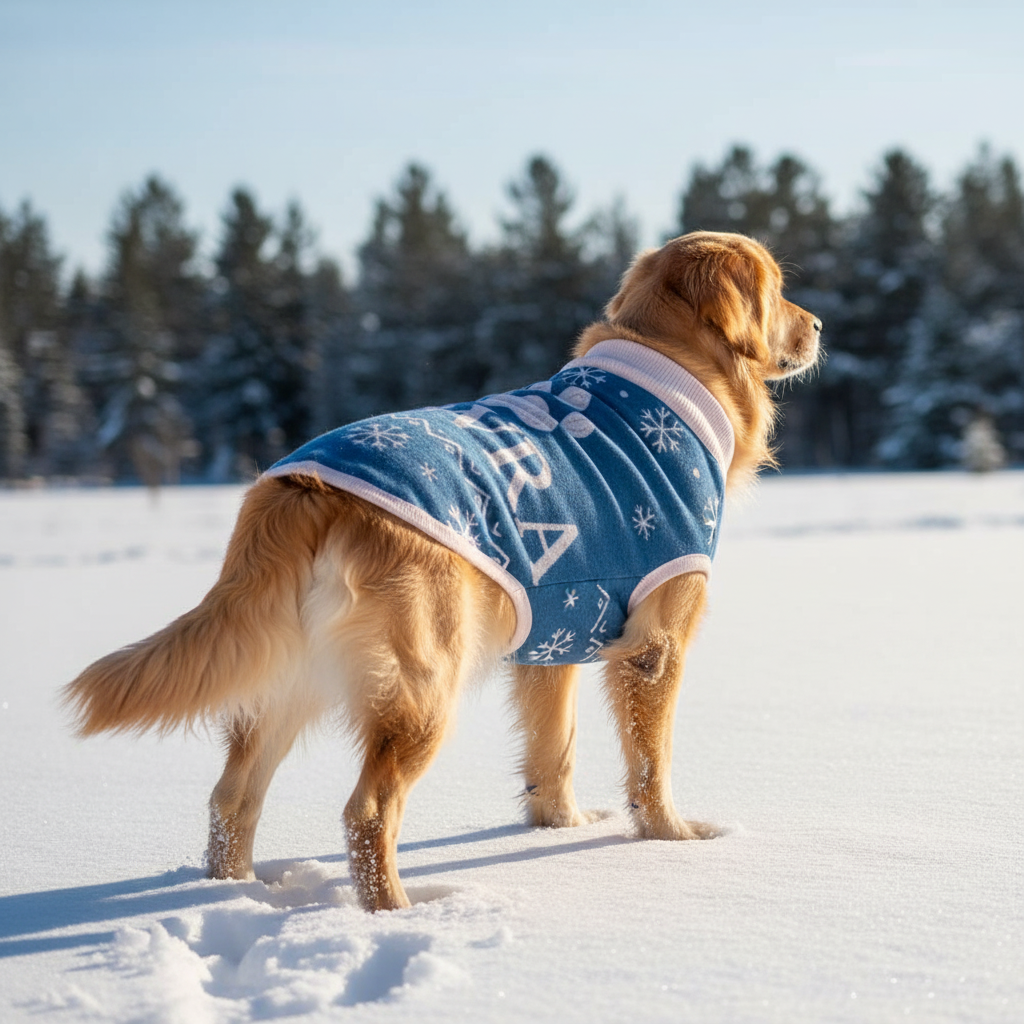 Pawra Winter Snowflake Knit Sweater