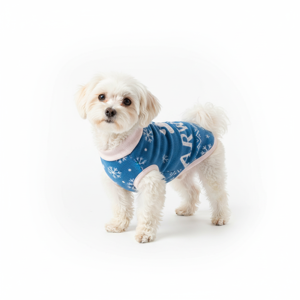 Pawra Winter Snowflake Knit Sweater