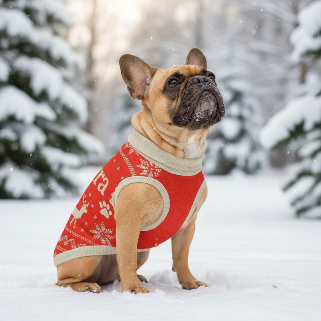 Pawra Alpine Holiday Sweater