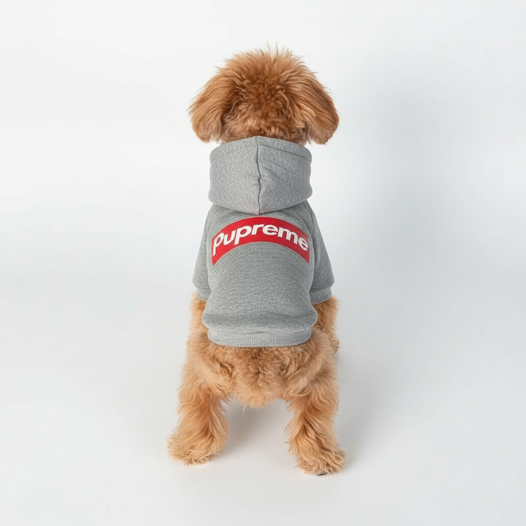 Pupreme Iconic Dog Hoodie