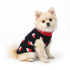 Pawra Christmas Cabin Fleece – Warm Plaid Dog Sweater
