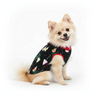 Pawra Christmas Cabin Fleece – Warm Plaid Dog Sweater