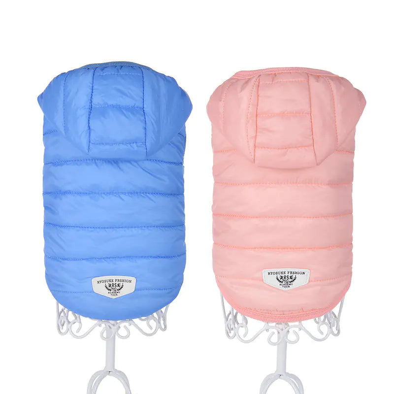 Pawra Ultra-Warm Winter Puffer Jacket for Dogs