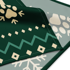 Pawra Winter Luxe Dog Bandana