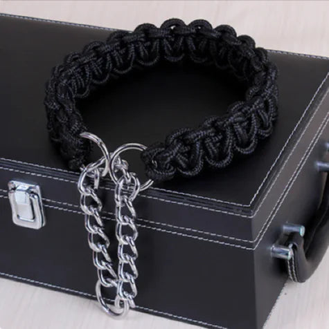 The Prestige Paracord Collar