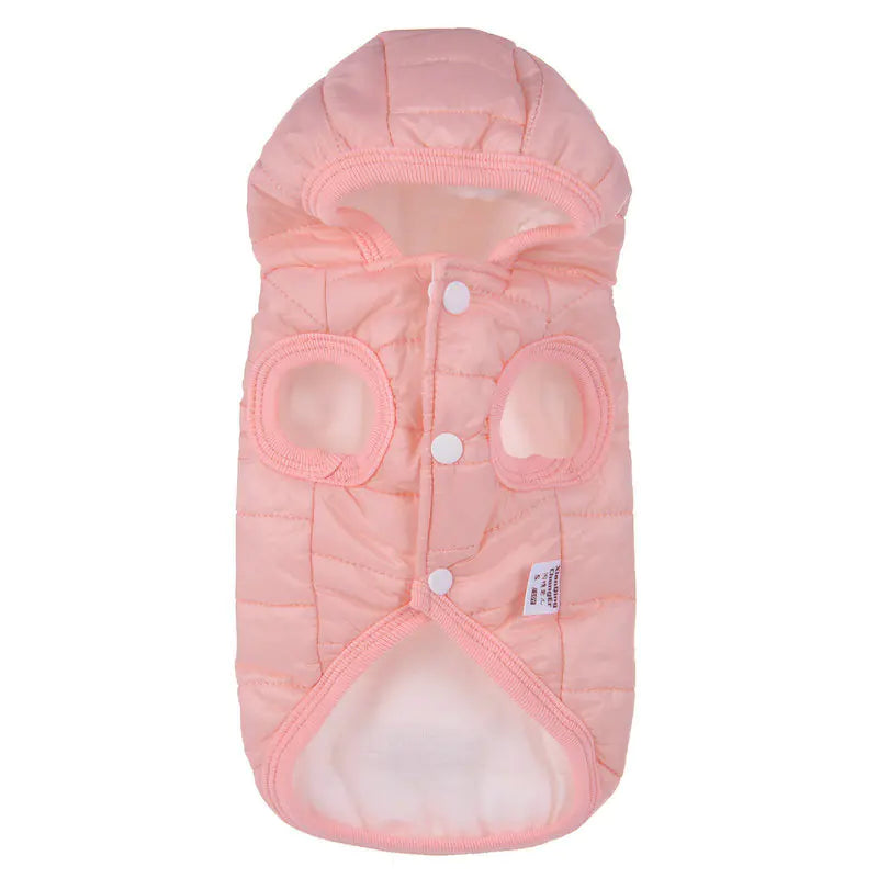 Pawra Ultra-Warm Winter Puffer Jacket for Dogs