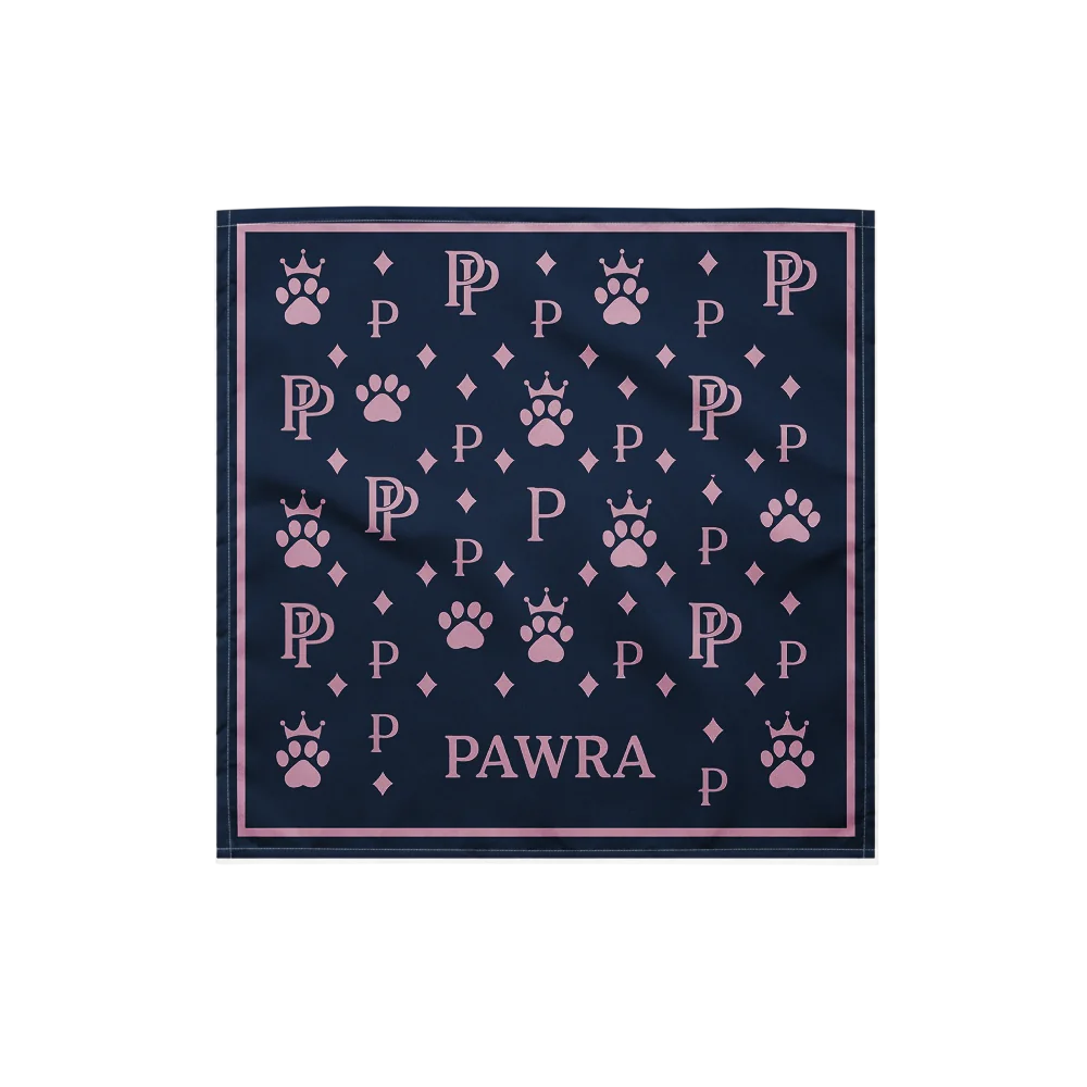 Pawra Midnight Royale Bandana