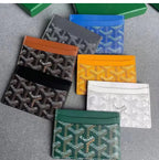 "Saint-Sulpice Goyard Card Holder and Mini Wallet (One Set)"