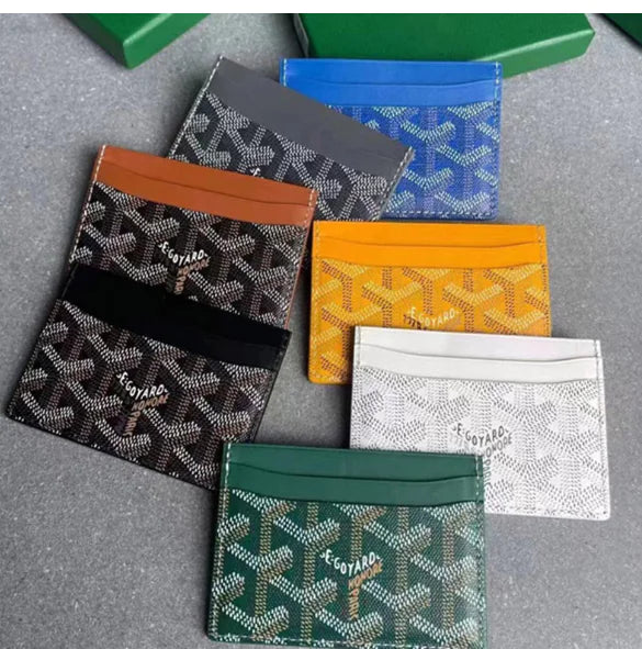 "Saint-Sulpice Goyard Card Holder and Mini Wallet (One Set)"