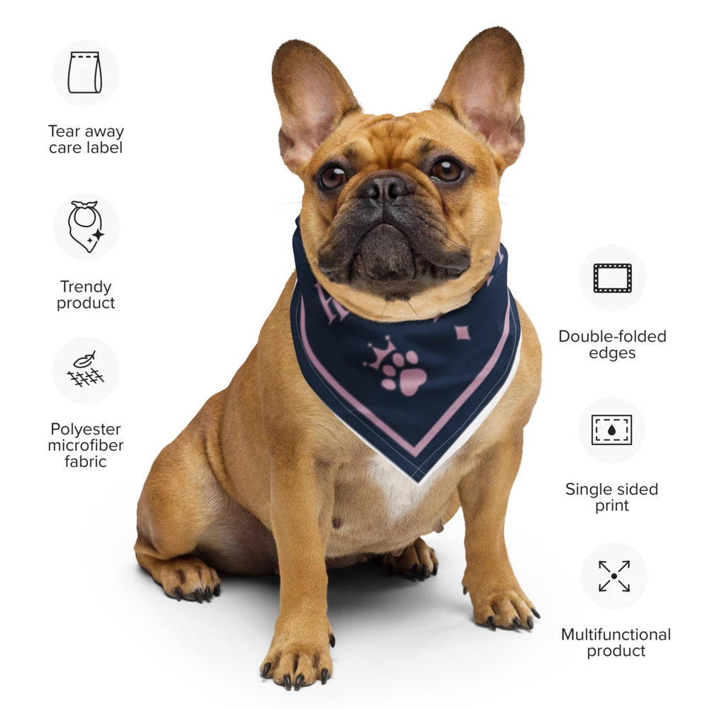 Pawra Midnight Royale Bandana