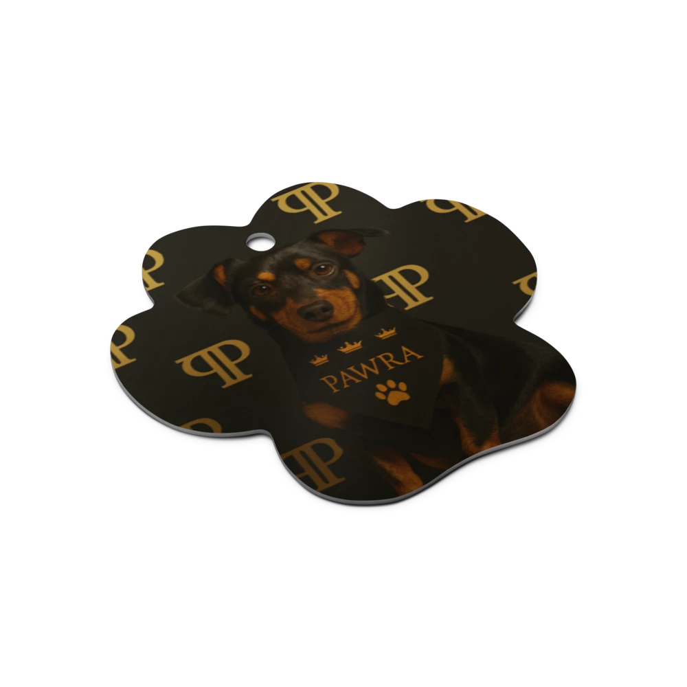 Pawra Monogram Luxe ID Charm