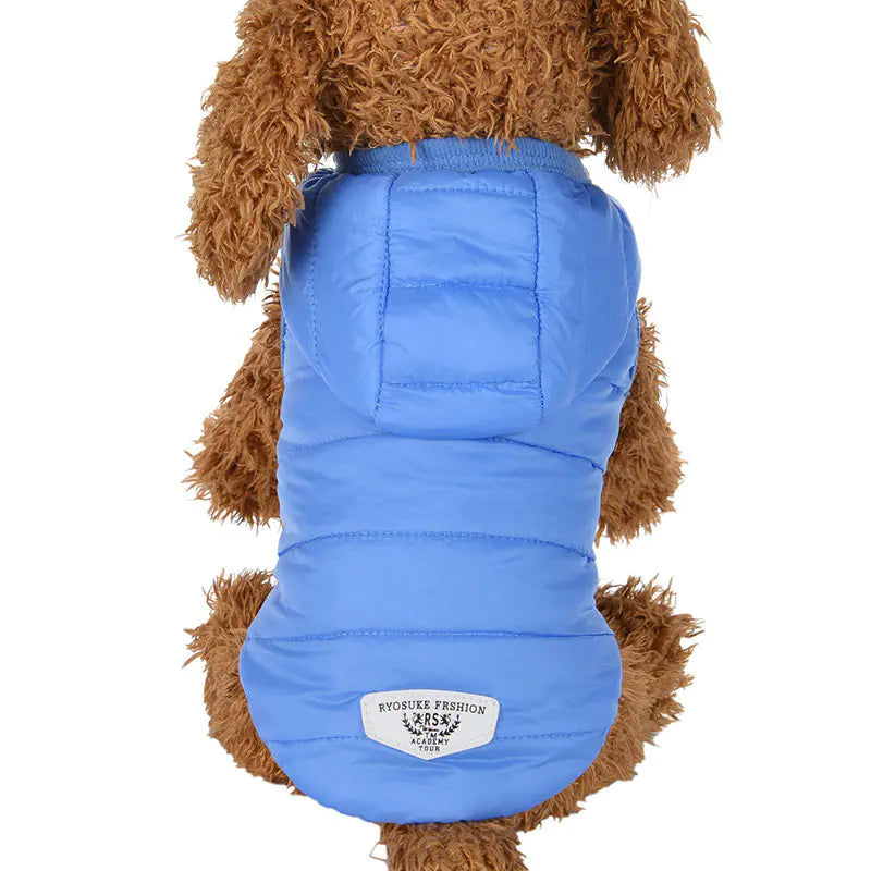 Pawra Ultra-Warm Winter Puffer Jacket for Dogs